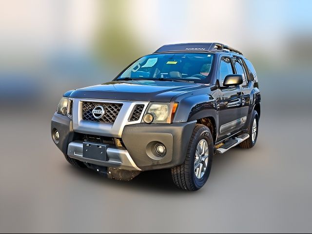 2014 Nissan Xterra S