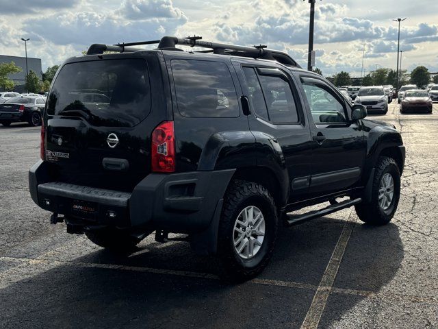 2014 Nissan Xterra S