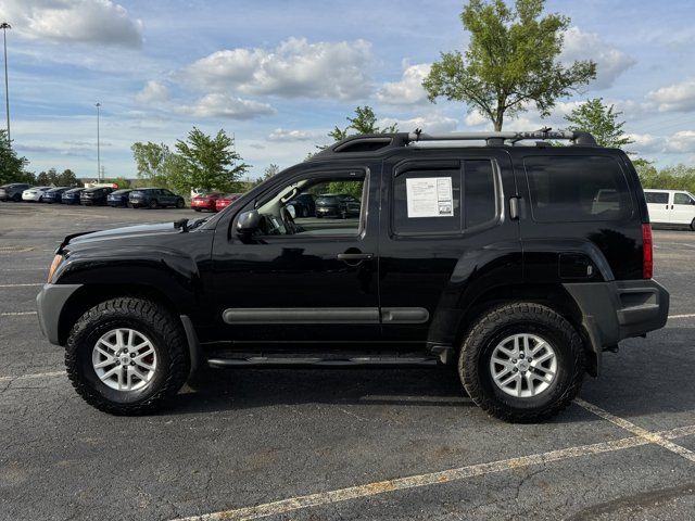 2014 Nissan Xterra S