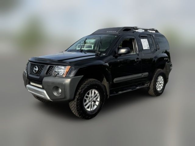 2014 Nissan Xterra S