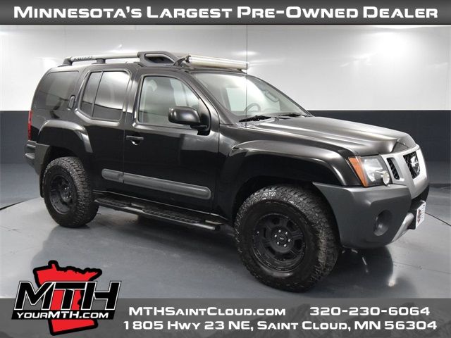 2014 Nissan Xterra S