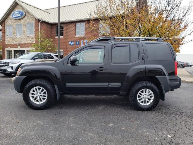 2014 Nissan Xterra S