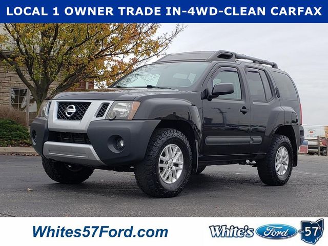 2014 Nissan Xterra S