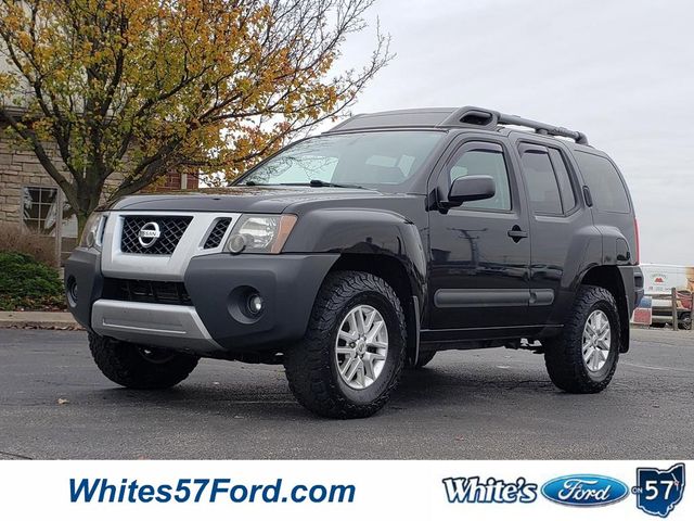 2014 Nissan Xterra S