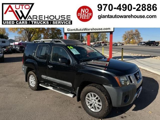 2014 Nissan Xterra S