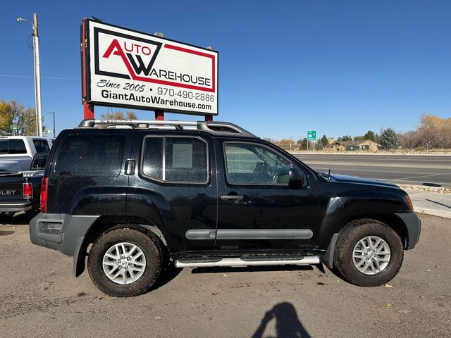 2014 Nissan Xterra S