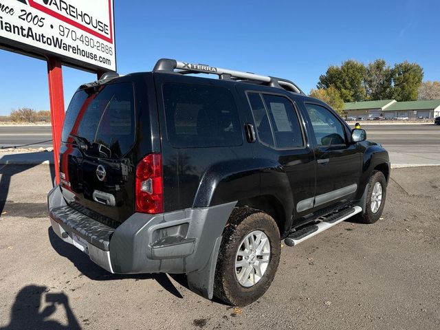 2014 Nissan Xterra S