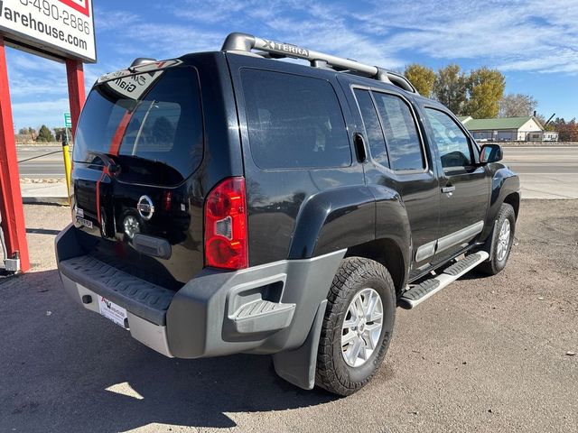 2014 Nissan Xterra S