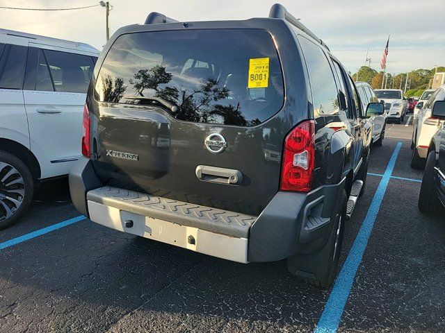 2014 Nissan Xterra S