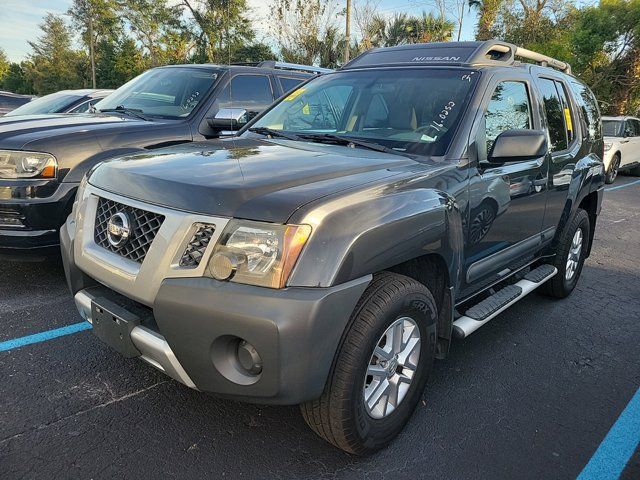 2014 Nissan Xterra S