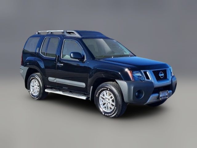 2014 Nissan Xterra S