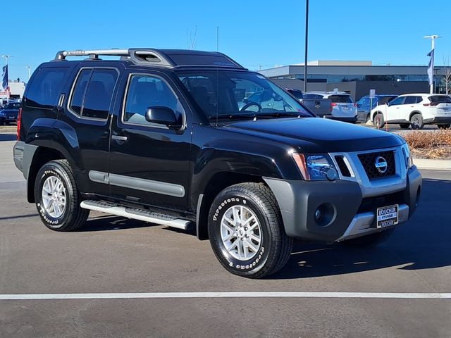 2014 Nissan Xterra S