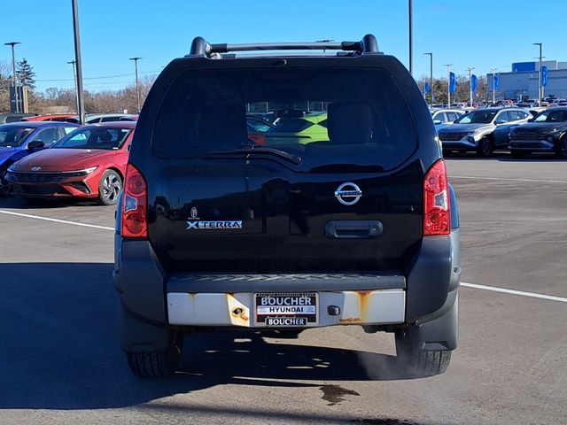 2014 Nissan Xterra S