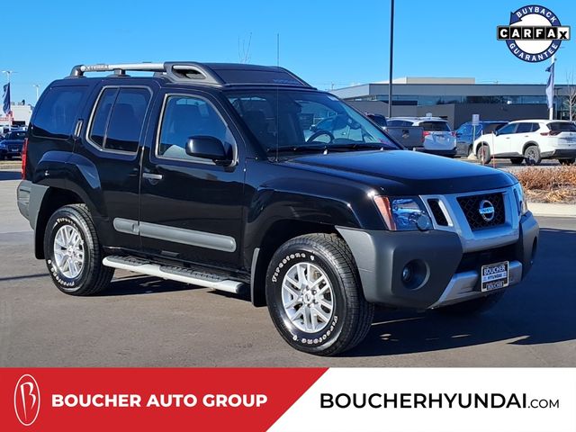 2014 Nissan Xterra S