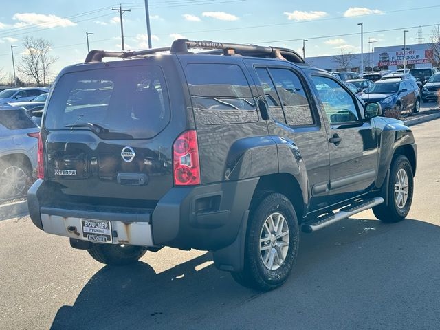 2014 Nissan Xterra S