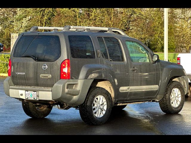 2014 Nissan Xterra S