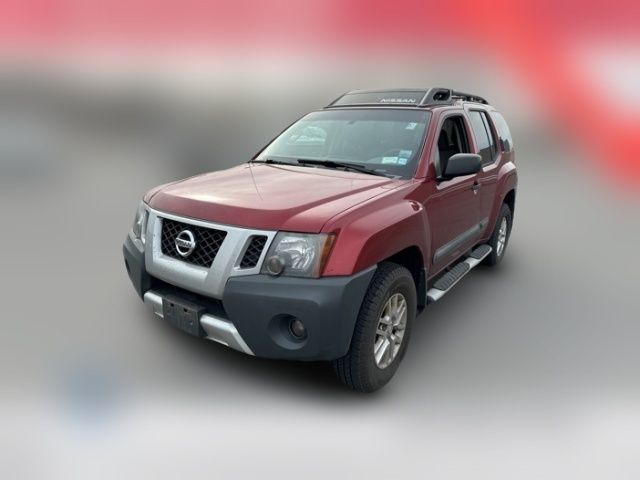 2014 Nissan Xterra S