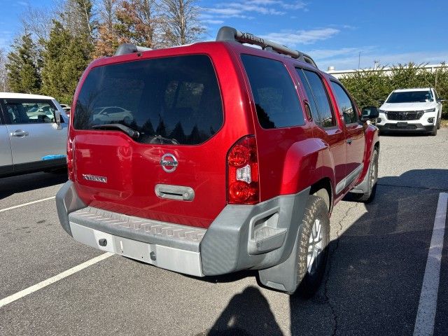 2014 Nissan Xterra S