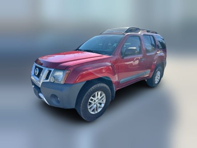 2014 Nissan Xterra S