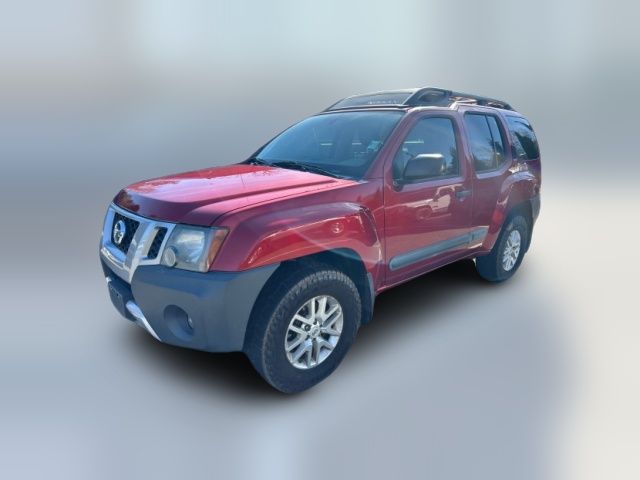 2014 Nissan Xterra S