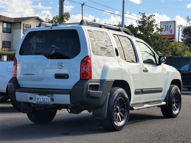 2014 Nissan Xterra S