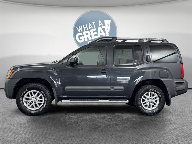 2014 Nissan Xterra S