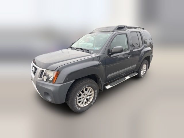 2014 Nissan Xterra S