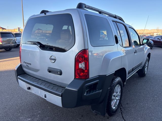 2014 Nissan Xterra S