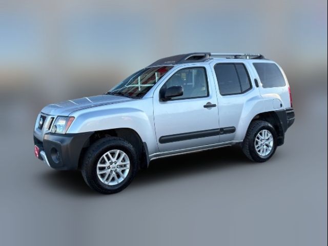 2014 Nissan Xterra S