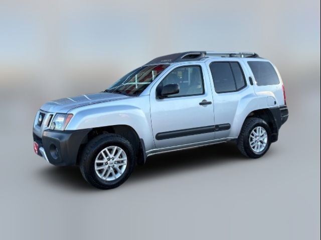 2014 Nissan Xterra S