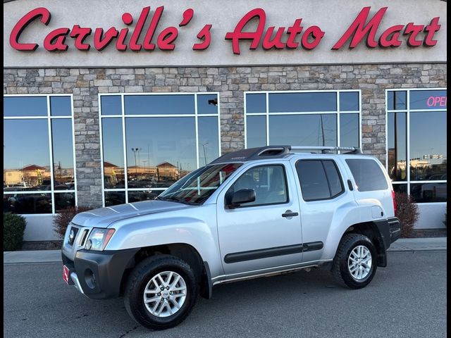 2014 Nissan Xterra S