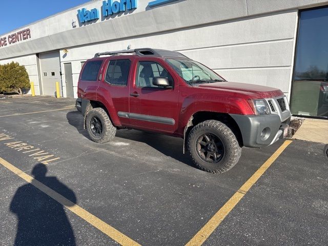 2014 Nissan Xterra S