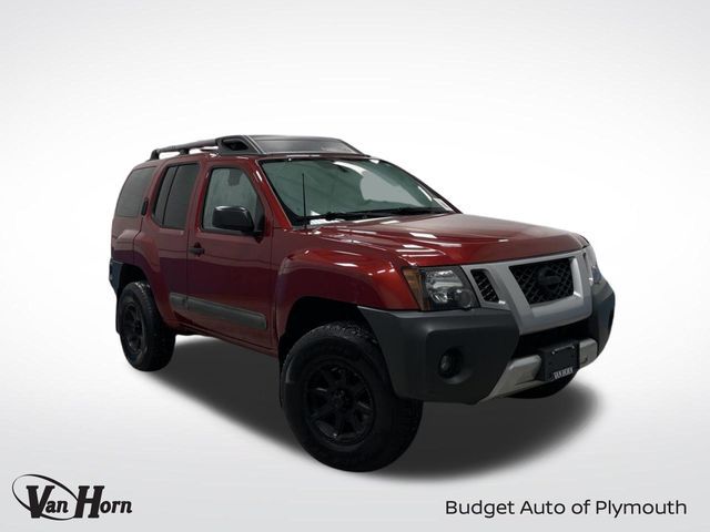 2014 Nissan Xterra S