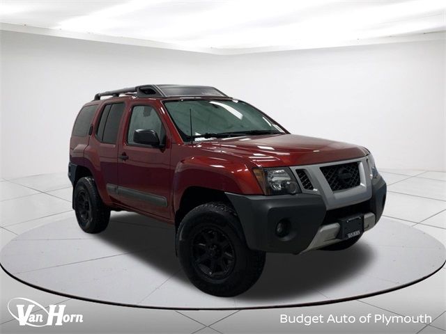 2014 Nissan Xterra S