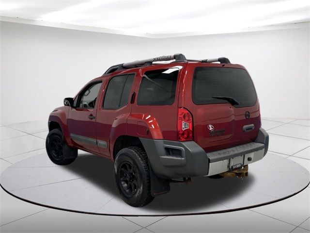 2014 Nissan Xterra S