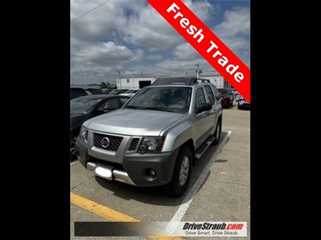 2014 Nissan Xterra S