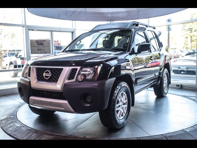 2014 Nissan Xterra S