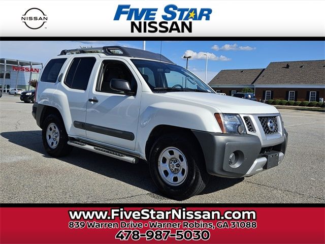 2014 Nissan Xterra X
