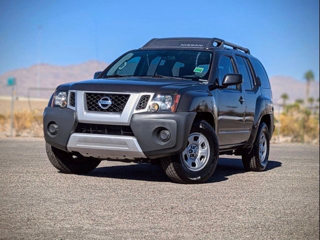 2014 Nissan Xterra X