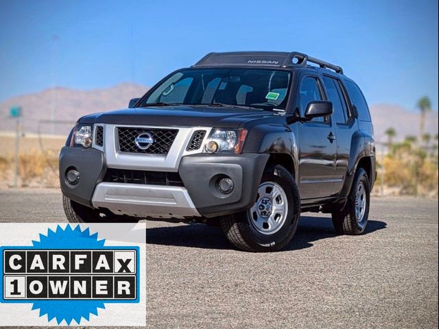 2014 Nissan Xterra X