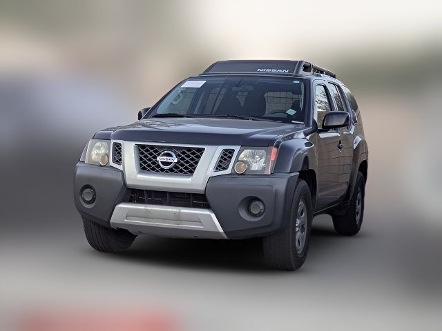 2014 Nissan Xterra X