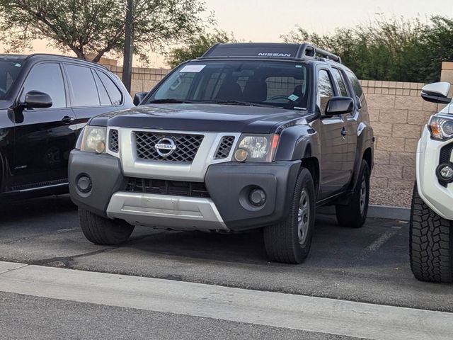 2014 Nissan Xterra X