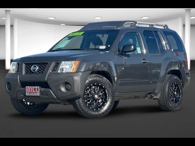 2014 Nissan Xterra X