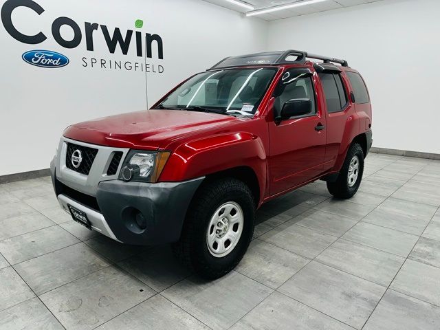 2014 Nissan Xterra 