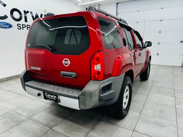 2014 Nissan Xterra 