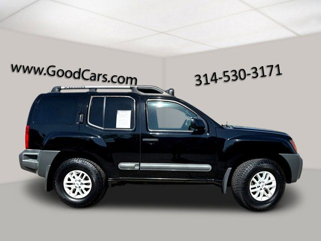 2014 Nissan Xterra X