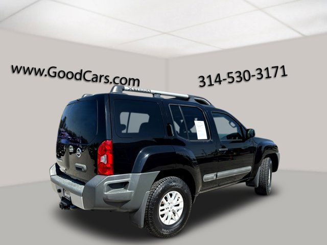 2014 Nissan Xterra X
