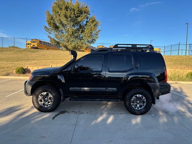 2014 Nissan Xterra X