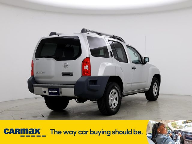 2014 Nissan Xterra X