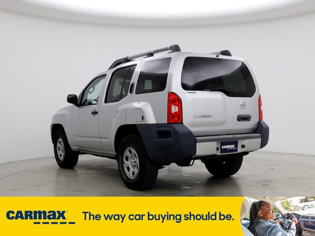 2014 Nissan Xterra X